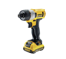 10.8V, 6.35mm, Screwdriver 